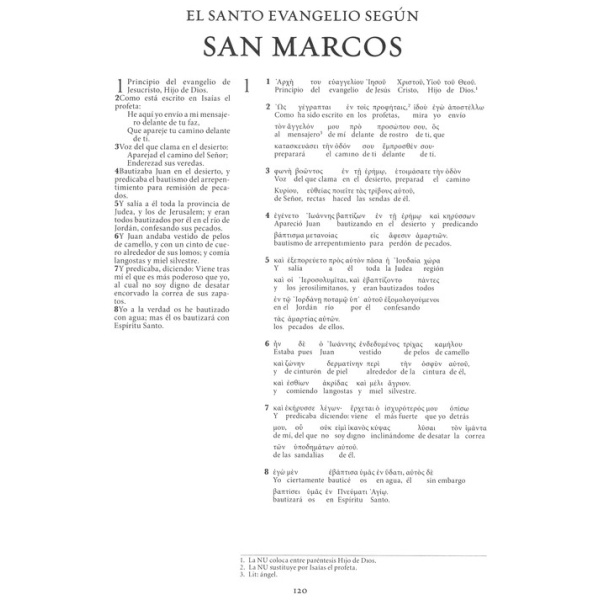 El Nuevo Testamento Interlineal Griego-español - Image 2