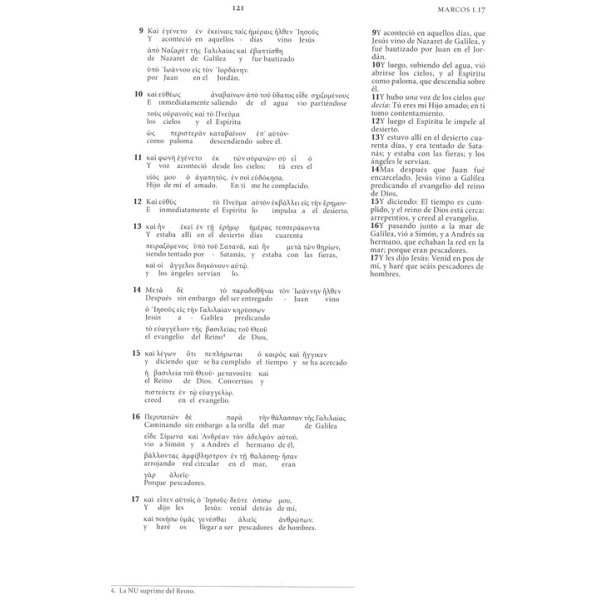 El Nuevo Testamento Interlineal Griego-español - Image 3
