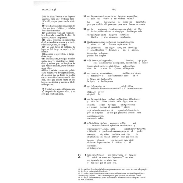El Nuevo Testamento Interlineal Griego-español - Image 6