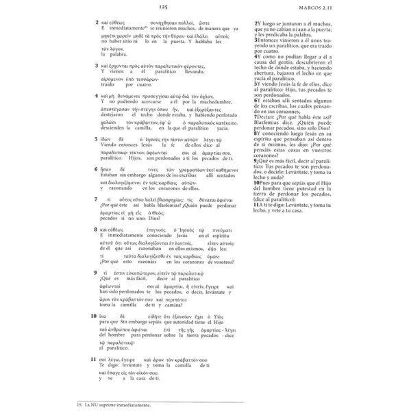 El Nuevo Testamento Interlineal Griego-español - Image 7