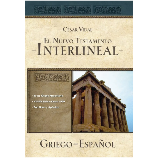 El Nuevo Testamento Interlineal Griego-español