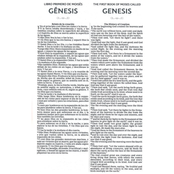 Biblia Bilingüe Reina Valera Revisada / New King James - Image 2