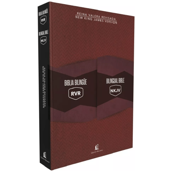 Biblia Bilingüe Reina Valera Revisada / New King James