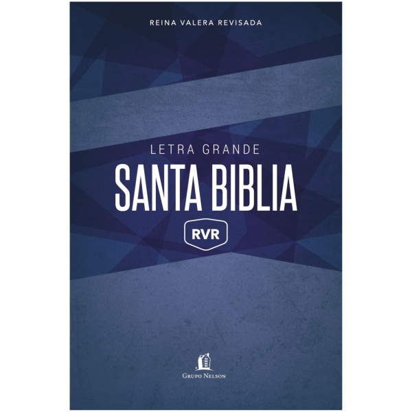 Biblia RVR letra grande