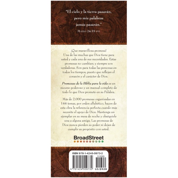 Promesas de la Biblia para la vida - Image 3