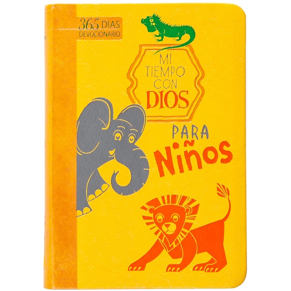 Mi Tiempo Con Dios Para Niños