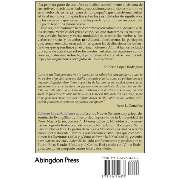 Introducción al griego de la Biblia II - Image 3