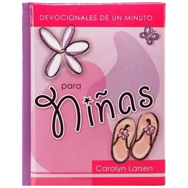Devocionales De 1 Minuto Para Niñas, Tapa Dura