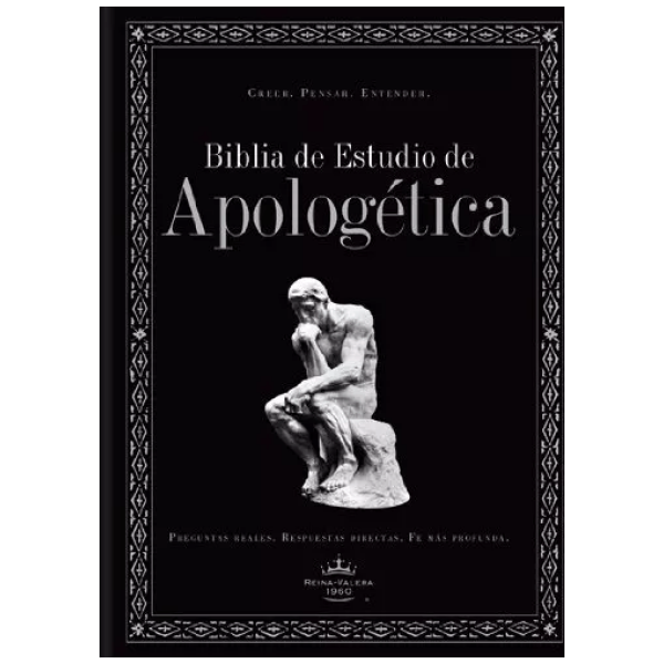 Biblia De Estudio De Apologética, Tapa Dura, Con Índice