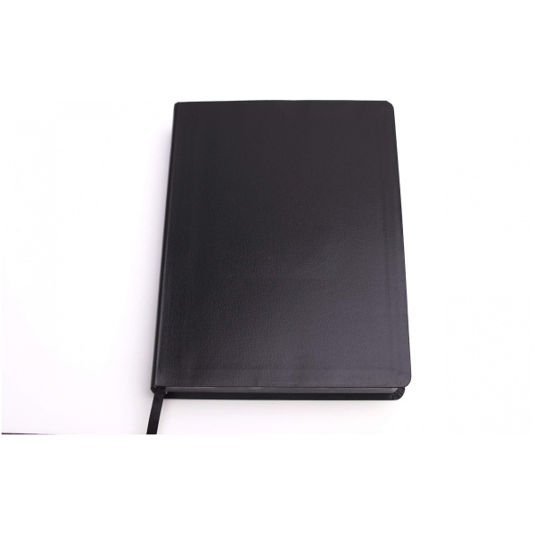 Biblia de Estudio de Apologética negro imitación piel - Image 3