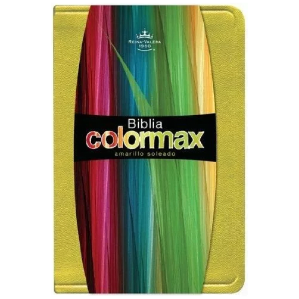 Rvr 1960 Biblia De Bolsillo Colormax Amarillo