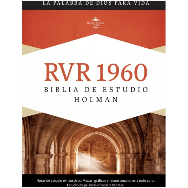 Biblia De Estudio Holman Rvr1960 Tapa Dura