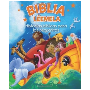 Biblia Léemela Con Manija: Historias Bíblicas Para Pequeños