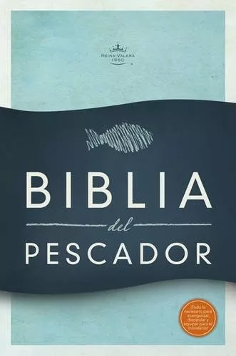 Biblia del pescador multicolor tapa dura