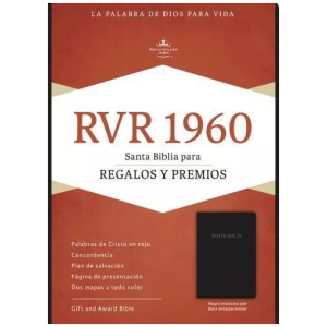 Biblia Regalos Y Premios Rvr1960, Imitación Piel Color Negro