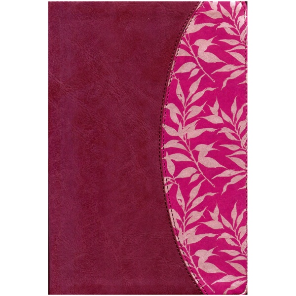 Biblia De Estudio Mujer Vino fucsia índice - Image 2