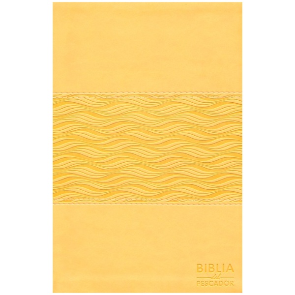 Biblia del Pescador RV60 Símil Piel Damasco - Image 2