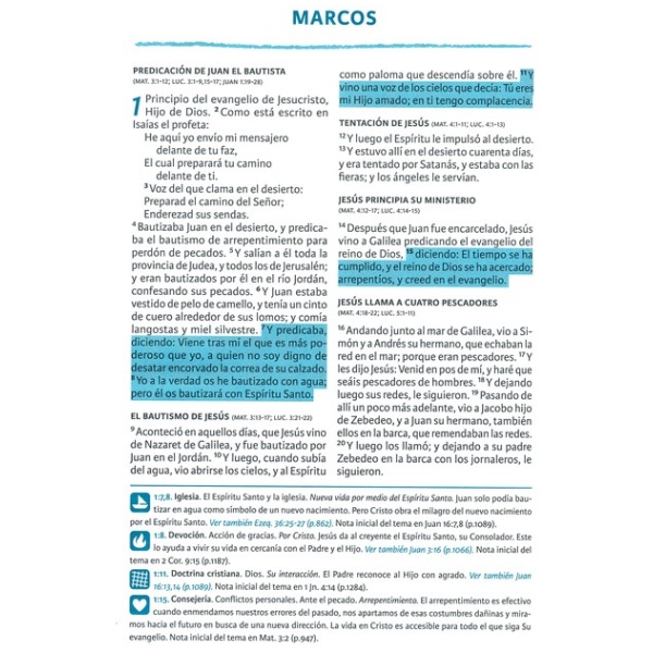 Biblia del Pescador RV60 Símil Piel Damasco - Image 4