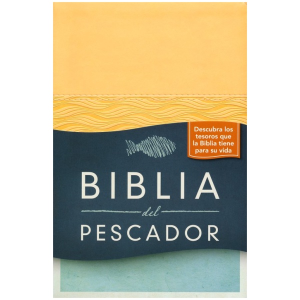 Biblia del Pescador RV60 Símil Piel Damasco