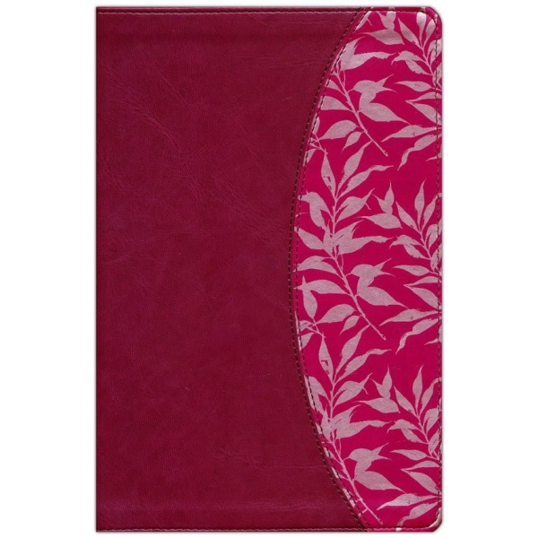 Rvr 1960 Biblia De Estudio Para Mujeres, Vino Tinto/fucsia - Image 2