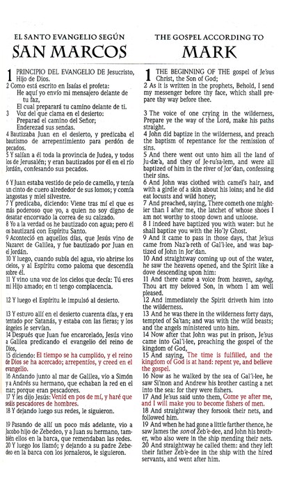 Biblia Bilingüe Rvr1960/kjv Tamaño Personal Con Índice - Image 4