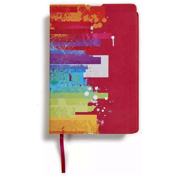 Ntv Biblia De Estudio Arco Iris, Acuarela S/ Frambuesa Si - Image 4