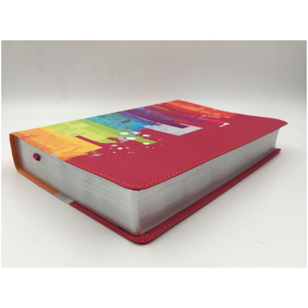 Ntv Biblia De Estudio Arco Iris, Acuarela S/ Frambuesa Si - Image 6