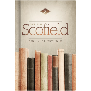 Rvr 1960 Biblia De Estudio Scofield, Tapa Dura.