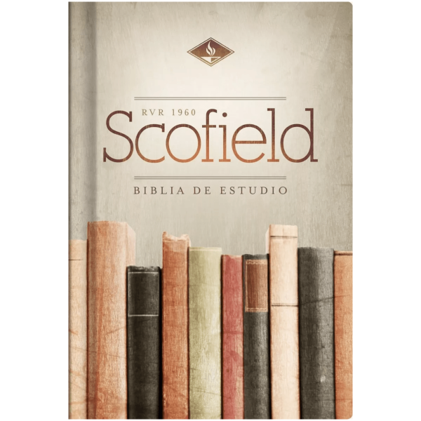 Rvr 1960 Biblia De Estudio Scofield, Tapa Dura.