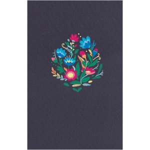 Rvr 1960 Biblia Ultrafina, Azul Bordado Sobre Tela Índice