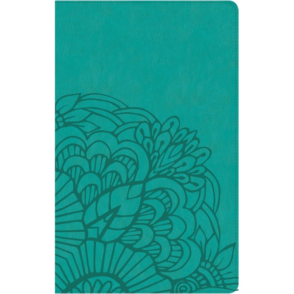 RVR1960 Biblia Ultrafina, Aqua Símil Piel Con índice