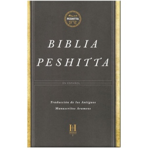 Biblia Peshitta, Tapa Dura: Revisada Y Aumentada