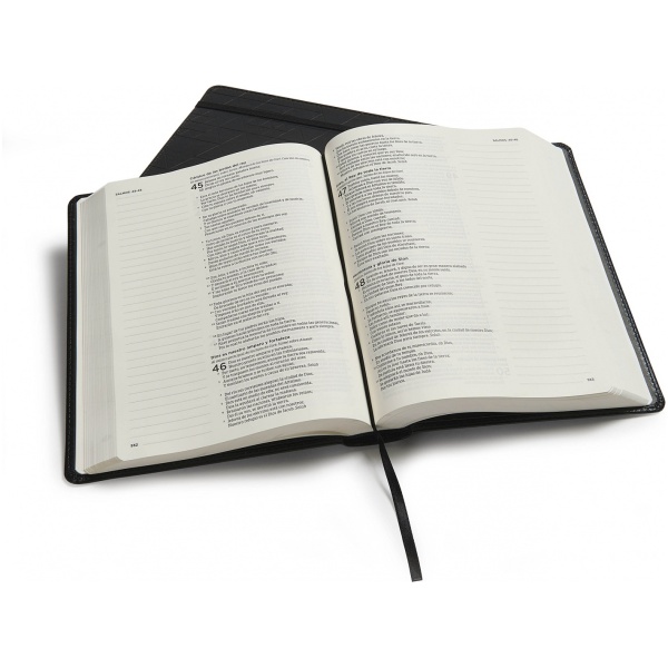 Biblia De Apuntes Rvr1960, Imitación Piel Color Negro - Image 7