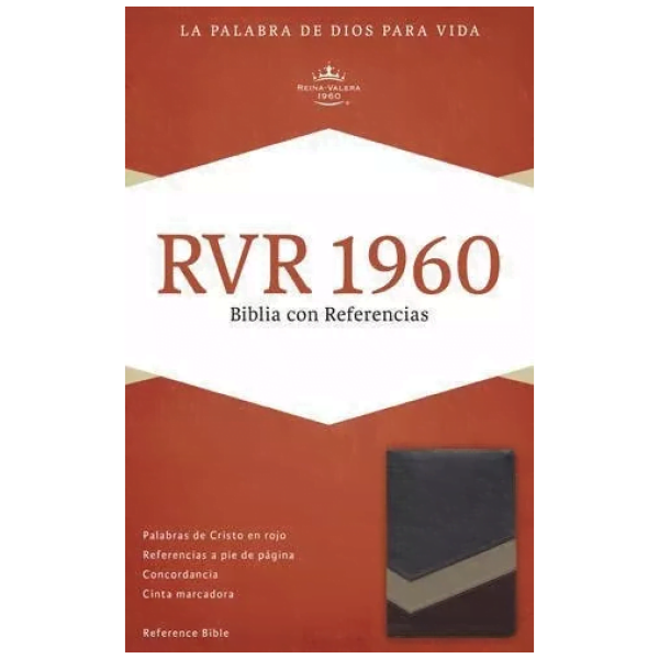 Biblia Con Referencias Rvr1960 Marrón/tostado/bronceado