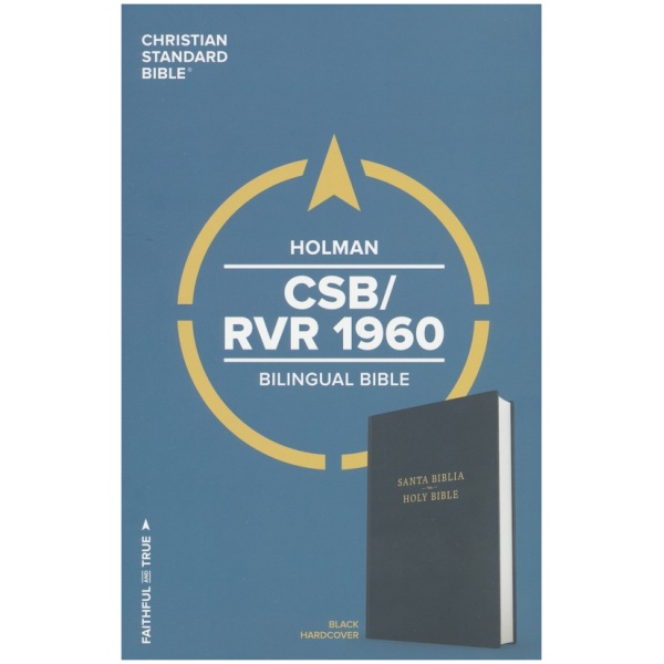RVR 1960/CSB Biblia bilingüe tapa dura