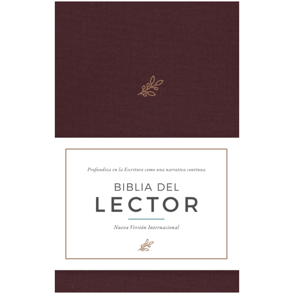 NVI Biblia del lector, vino en tela - Image 2