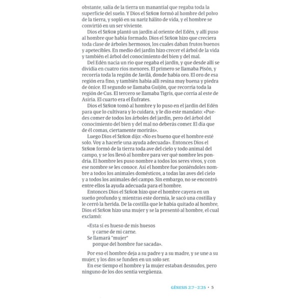 NVI Biblia del lector, vino en tela - Image 5