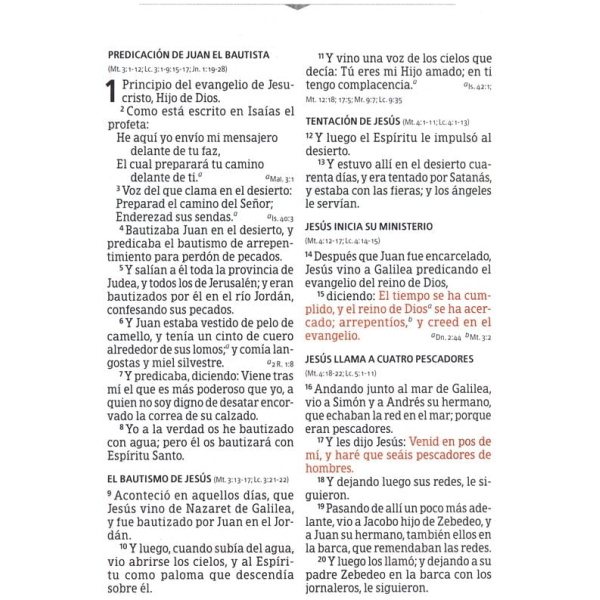 Biblia Letra Súper Gigante Rvr1960, Azul Bordado Sobre Tela - Image 6