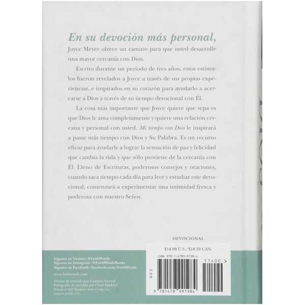 Mi Tiempo con Dios - Image 2