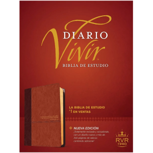 Biblia De Estudio Del Diario Vivir Rvr60 (imitación Piel)