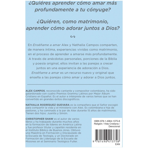 Enséñame a amar