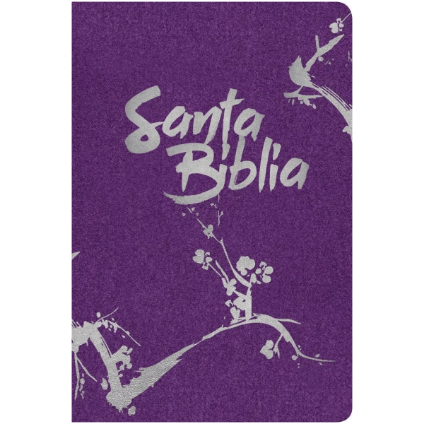 Santa Biblia Ntv, Edición Zíper, Morada, Imitación Piel