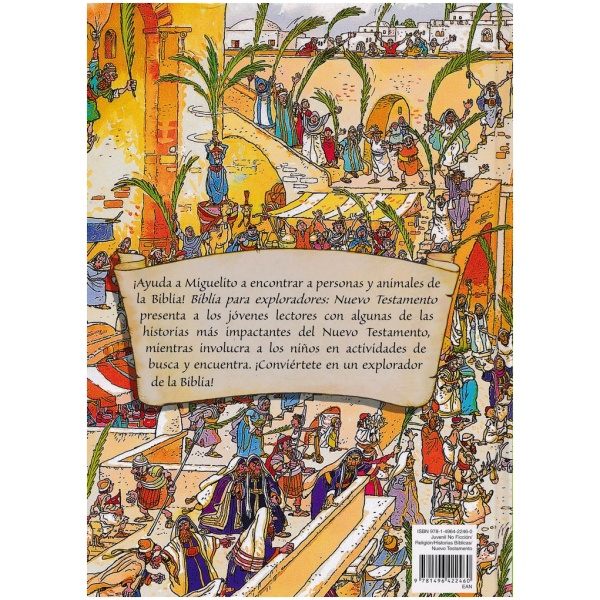 Biblia Para Exploradores Nuevo Testamento - Image 6