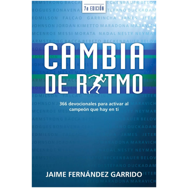 Cambia De Ritmo: 365 Devocionales Para Activar Al Campeón