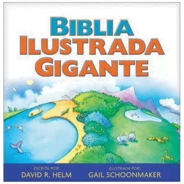 Biblia Ilustrada Gigante