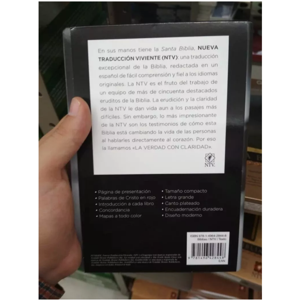 Biblia NTV edición compacta letra grande Apocalipsis 19:16 - Image 3