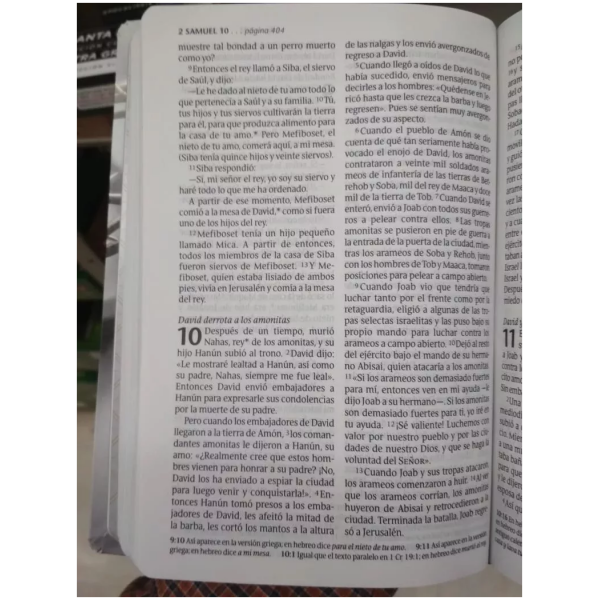 Biblia NTV edición compacta letra grande Apocalipsis 19:16 - Image 4