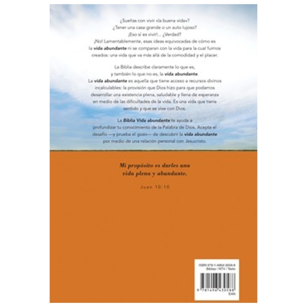 Biblia Vida abundante NTV letra grande - Image 2