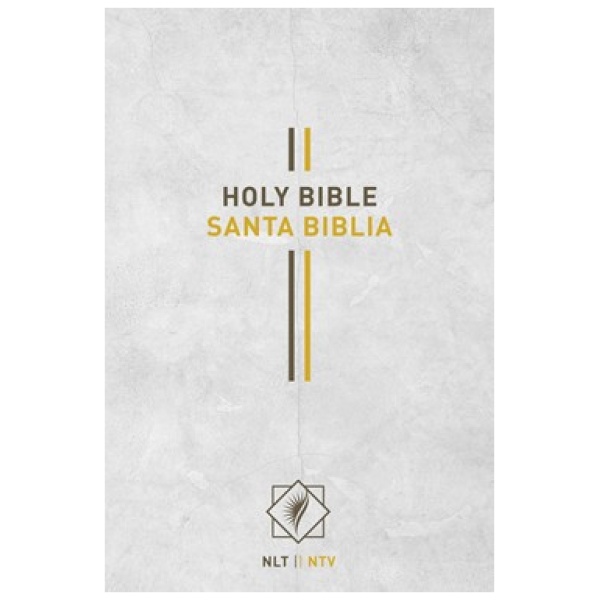 Bilingual Bible / Biblia bilingüe NLT/NTV Tapa dura - Image 2