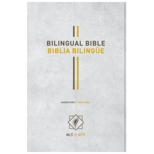 Bilingual Bible / Biblia bilingüe NLT/NTV Tapa dura